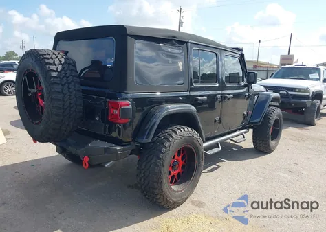 2019 Jeep Wrangler Unlimited Rubicon 4X4 из США, поврежденный, VIN 1C4HJXFG3KW633007